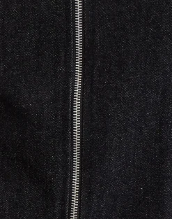 Janae Vest in Denim Black Wash