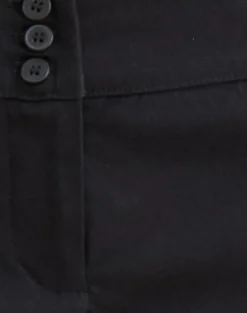 Janei Hot Pants in Tailoring Black