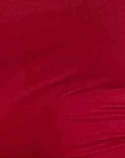 Janjisu Bodycon Mini Dress in Adrenaline Red