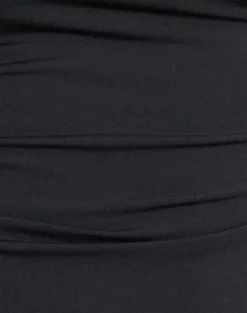 Jasila Vest Top in Black