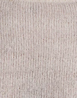 Kaleo Roll Edge Jumper in Knit Ecru