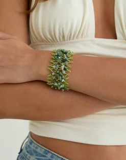 Kanau Bracelet in Green