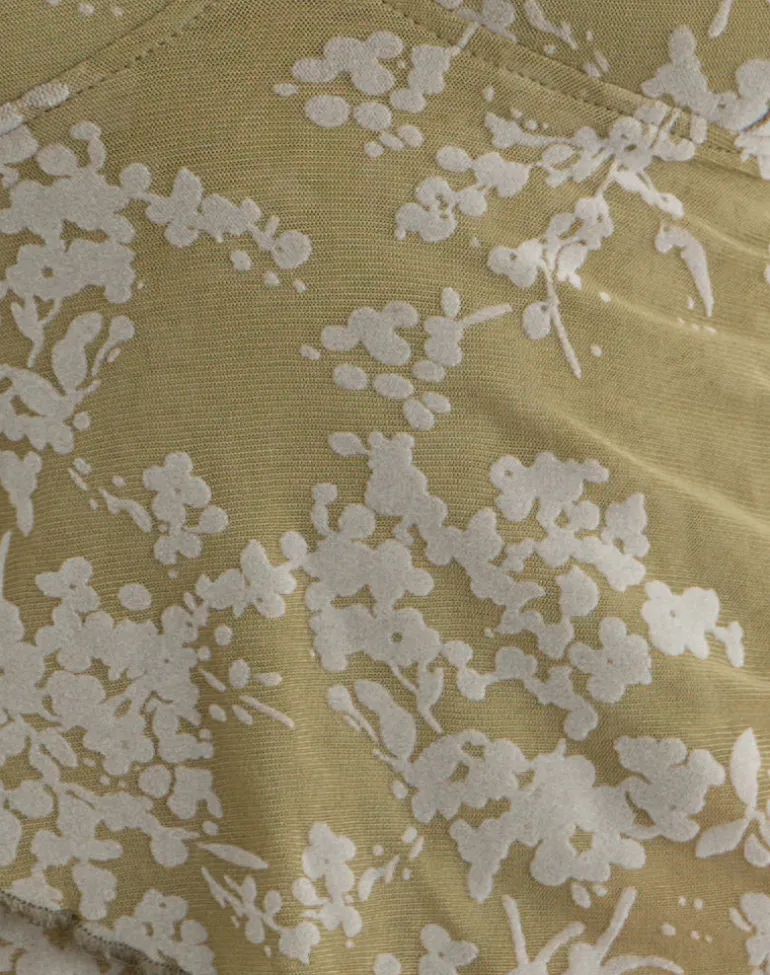 Karaji Top in Moss Petal Olive