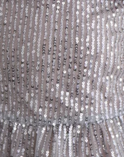 Karka Cami Top in Drape Sequin Grey