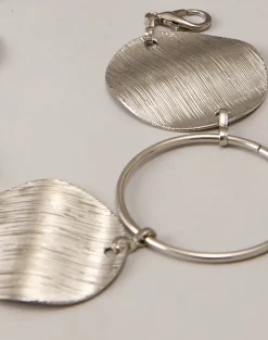Kiana Round Belt in Silver