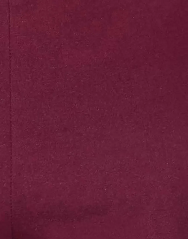 Kila Capri Trousers in Tailoring Burgundy