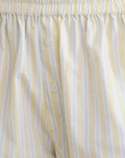 Laboxe Short in Candy Stripe Yellow