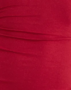 Laluma Midi Dress in Adrenaline Red