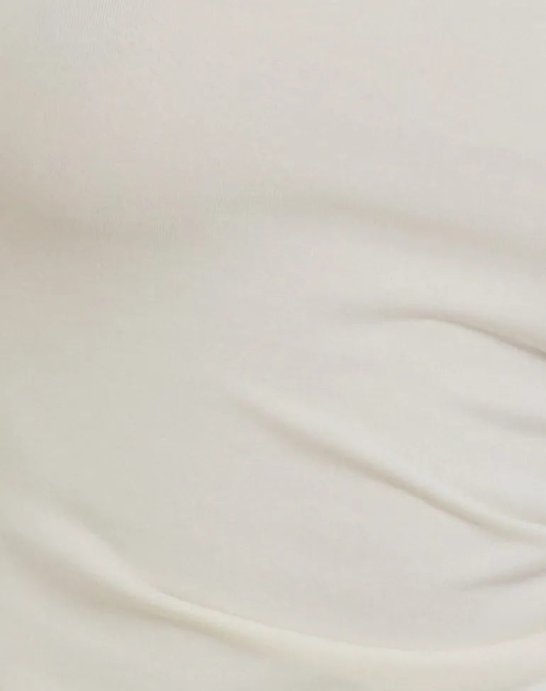Lasya Long Sleeve Top in Off White