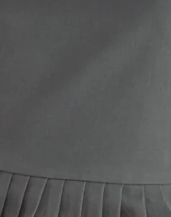 Lavena Top in Tailoring Slate Grey