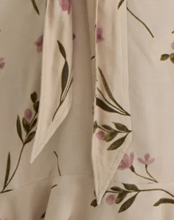 Lazlo Mini Dress in Bloom Leafy Taupe
