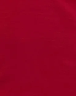 Leana Mini Dress in Private Slub Adrenaline Red