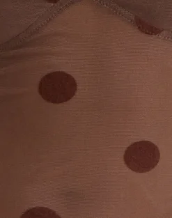 Lihat Top in Big Polka Brown