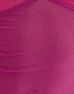 Lihat Top in Pink and Purple