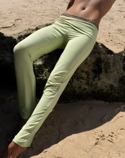 Lolicy Trouser Skirt in Rayon Jersey Pistachio