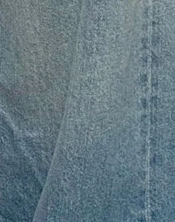 Low Rise Parallel Jeans in Vintage Bleach