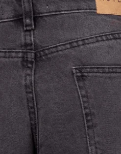 Low Rise Parallel Jeans in Vintage Black