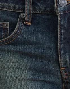 Low Rise Roomy Jeans in Aged Mid Blue