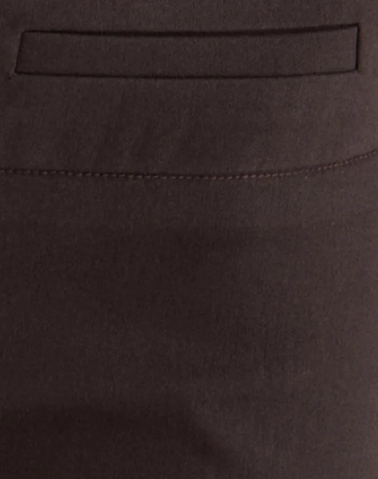 Lucen Mini Short in Tailoring Brown