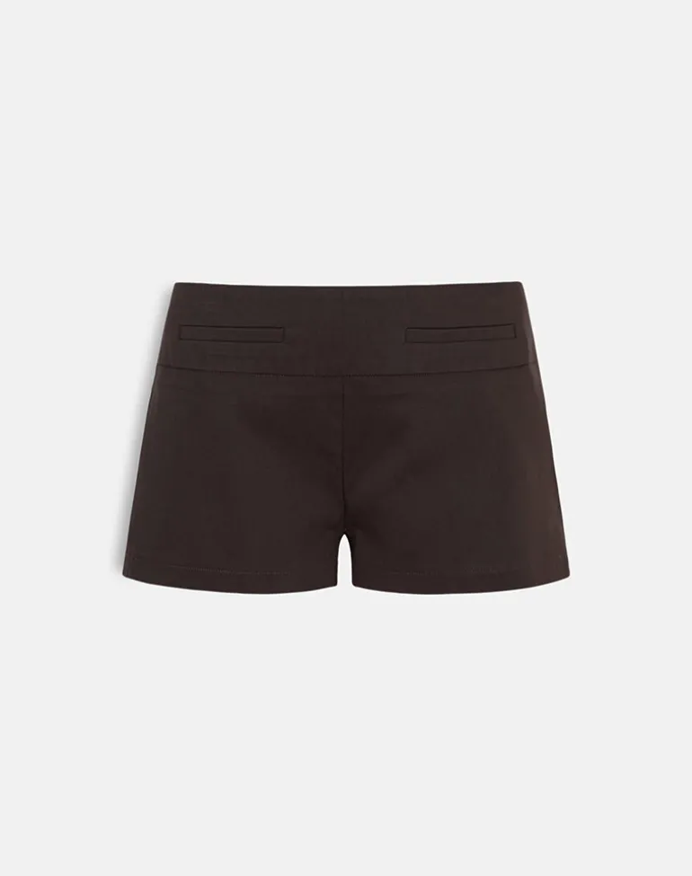 Lucen Mini Short in Tailoring Brown