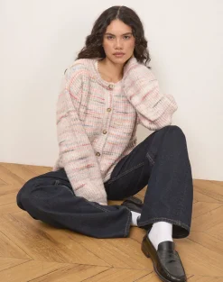 Luciana Cardi in Brushed Knit Multicolour