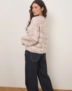 Luciana Cardi in Brushed Knit Multicolour