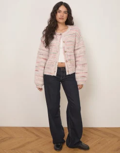 Luciana Cardi in Brushed Knit Multicolour