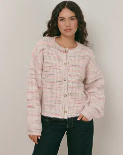 Luciana Cardi in Brushed Knit Multicolour