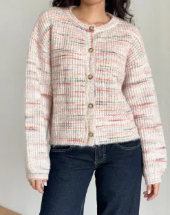 Luciana Cardi in Brushed Knit Multicolour