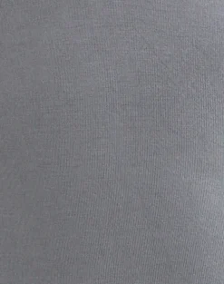 Lynod Plunge Top in Grey