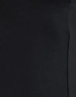 Lynod Plunge Top in Rayon Black