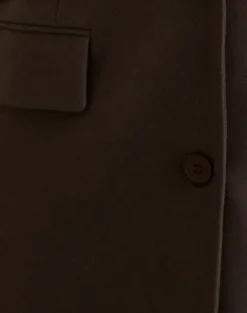 Maiwa Textured Tailoring Blazer in Brown