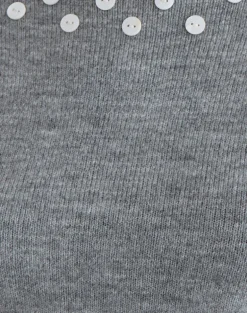 Manahi Jumper in Pearl Knit Grey