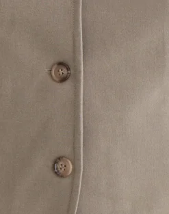 Maorah Blouse in Tailoring Light Taupe