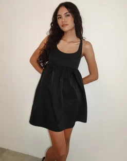 Marona Mini Dress in Black