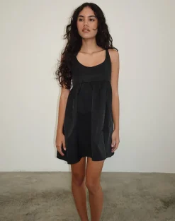 Marona Mini Dress in Black