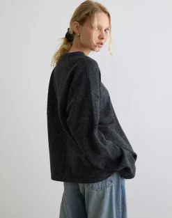 Maureen Cardigan in Dark Grey