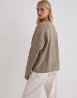 Maureen Cardigan in Taupe