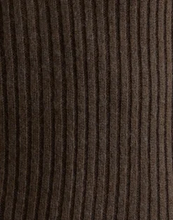 Meghan Mini Dress in Dark Chocolate