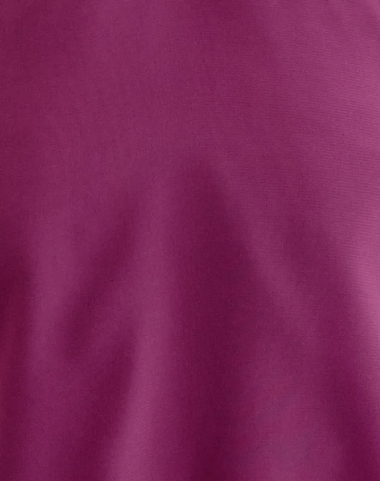 Milaya Mini Dress in Chiffon Berry