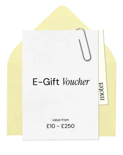 Motel E-Gift Voucher