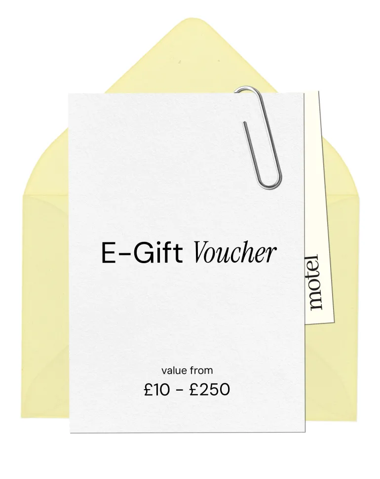 Motel E-Gift Voucher