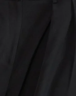 Nala Pleated Trouser in Tailoring Black
