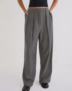 Nala Trouser in Tailoring Charcoal