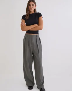 Nala Trouser in Tailoring Charcoal
