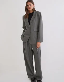 Nala Trouser in Tailoring Charcoal