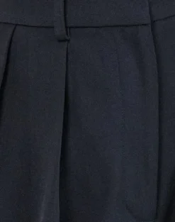 Nala Wide Leg Pleated Trouser in Tailoring Navy