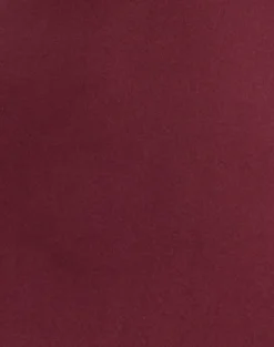 Namra Cowl Neck Maxi Dress in Cupro Burgundy