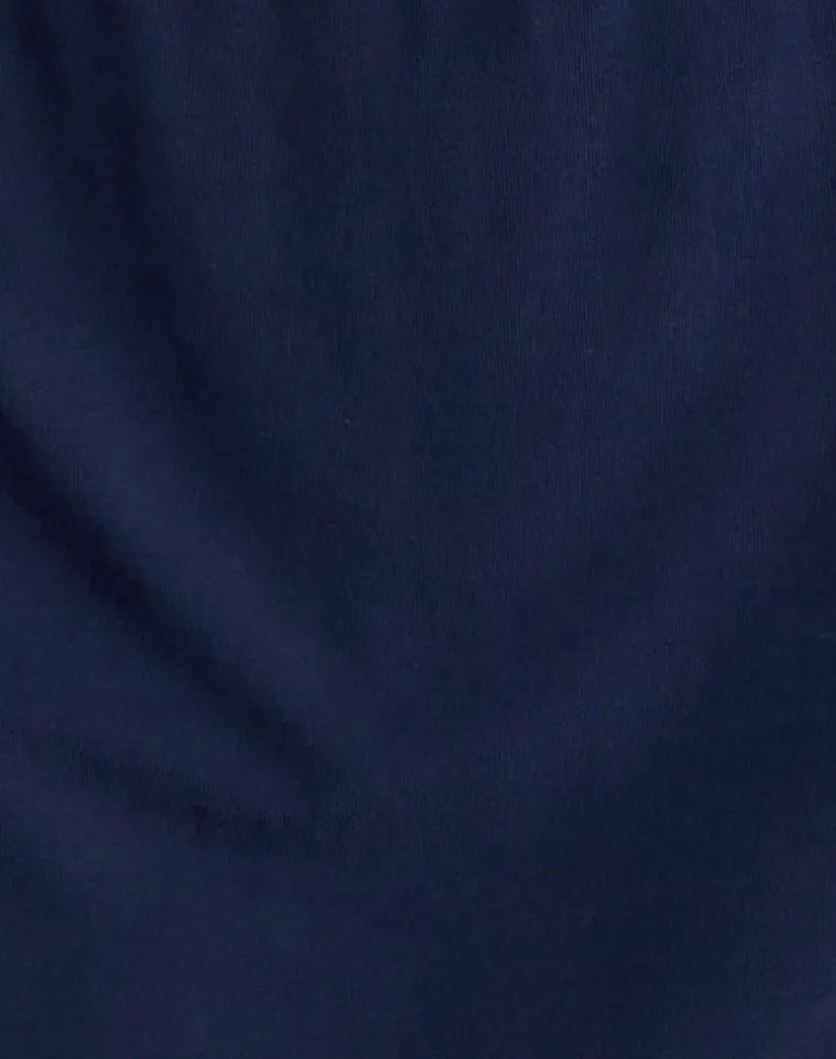 Namya Mini Skort in Cupro Navy