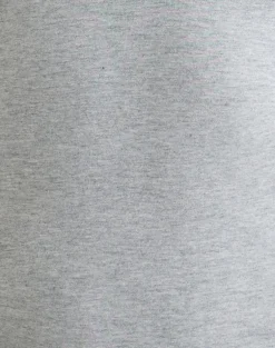 Nemue Plunge Racerback Top in Grey Marl
